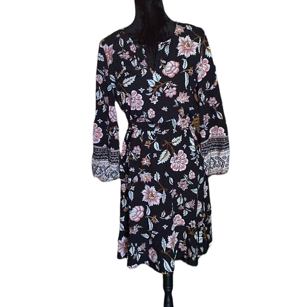Old Navy Floral dress Sz small